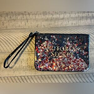 Victoria's Secret Clutch/Wristlet with Sequins